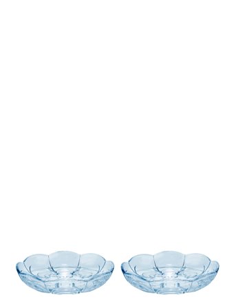 Holmegaard | Lily Isasiet Ø16 Cm Blue Iris 2 Stk. | Ø 16 CM