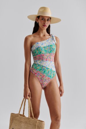 Malina - Apoline swimsuit - XL - Multi Ditsy