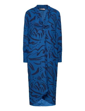 Callie Tory Dress Blue MOS MOSH