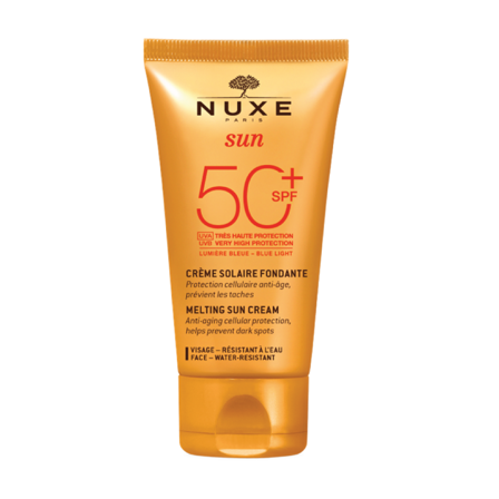 NUXE Sun Melting Sun Face Cream SPF50+, 50 ml