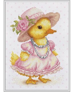 Broderikit Billede Ællingen - Luca-S