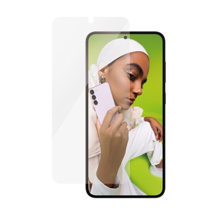 PanzerGlass Screen Protector Samsung Galaxy S24+ | Ultra-Wide Fit w. EasyAligner
