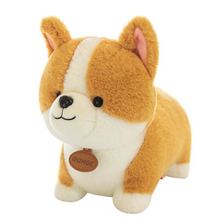 Corgi-koiran pehmolelu (40 cm)