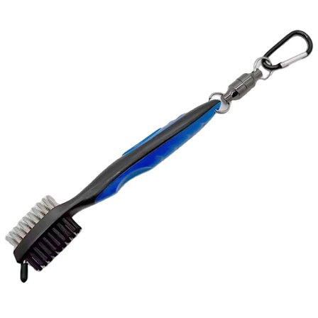 Rengöringsborste / Golfborste med magnet + grooverengörare