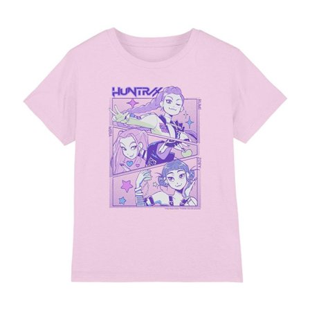 K-Pop Devil Hunter Lasten/Kids Huntr/X Anime T-paita - Täydellinen