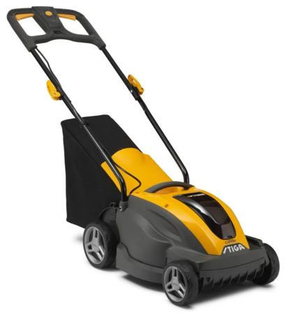 STIGA Combi 336e Gressklipper med batteri og lader, Hagemaskiner