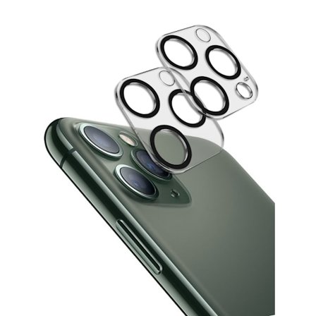 [2-Pack] iPhone 11 Pro Linsskydd I Härdat Glas