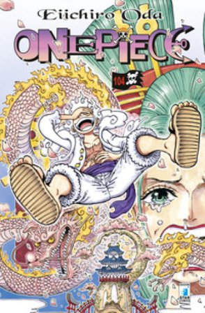 One piece. Vol. 104 Eiichiro Oda