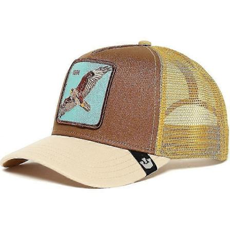 Baseball Cap Snap Mesh Hip Hop Brevbroderede Hat Udendørs Solhatte-Xin FEJ-HIGH