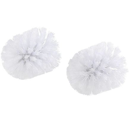 Badrum toalettborsthuvud tillbehör exklusivt toalettborsthuvud 2 st