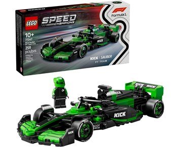 LEGO-Speed Champions KICK Sauber F1 Team C44-racerbil 77247-LEGO KICK Sauber F1 Team C44-racerbil 77247-LEGO-LEGO