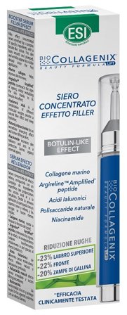 Esi Biocollagenix Siero Concentrato Effetto Filler 10 ml
