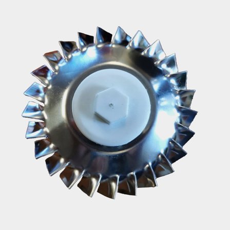 Sanimarin shredder for Sanimarin pump