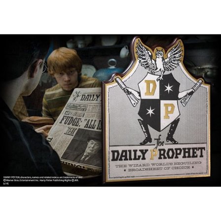 Harry Potter Väggplakett Daily Prophet