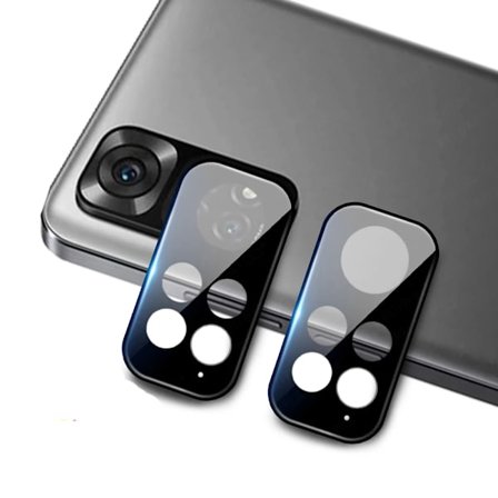2-PACK Redmi Note 11 2.5D Kameralinsskydd HD 0,2mm