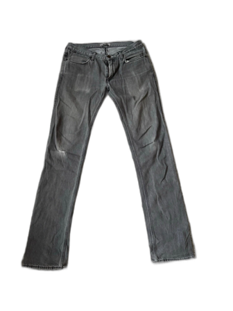 Grå Acne jeans straight/slim fit 32/34