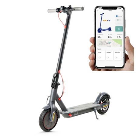 MANKEE 2025 KickScooter El-løbehjul - 30 km/t elcykel kickbike