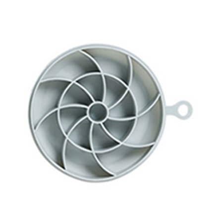 Geometrisk form silikonform isbitbrett med lokk iskrem kjøkken DIY-form