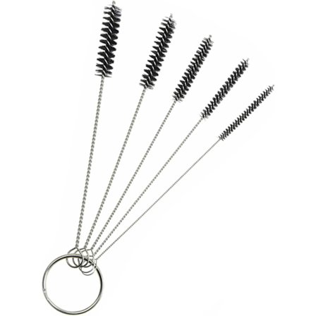 Set med 5 Borstar, Professionellt Rengöringsverktygssats för Airbrush, Nål