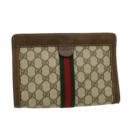 Gucci Vintage - Vintage Väskor - Beige - Dam - Storlek: One Size, Dam, Storlek: ONE SIZE