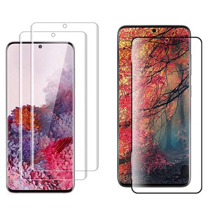 Samsung Galaxy S22 Ultra Mjukt Skärmskydd PET 0,2mm