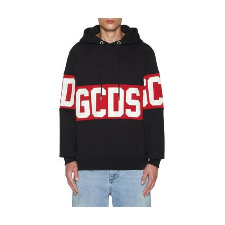 Gcds, Hoodies Zwart, Heren, Maat:M