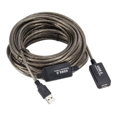 20M/10M/5M Skjøteledning USB 2.0 15M