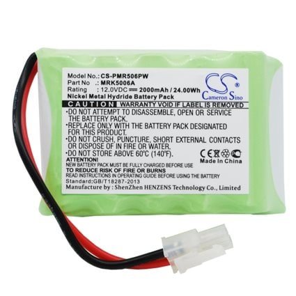 Akku Puutarhatyökalut WOLF Garten Robo Scooter 600, Robo Scooter 500 jne. varten.