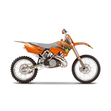 Stickerset Blackbird Rockstar Energy - KTM 125 SX 2005-2006