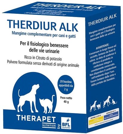 Therapet Therdiur Alk Mangime Complementare Per Cani E Gatti 20