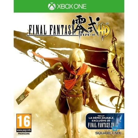 Final Fantasy Type 0 HD-spel XBOX One