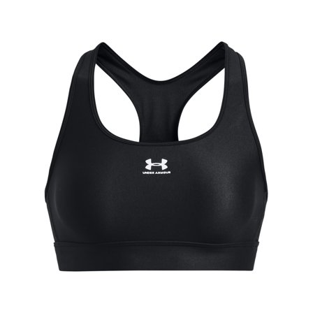 Sports-BH Under Armour UA HG Armour Mid Padless, Sort - Bodyman.dk