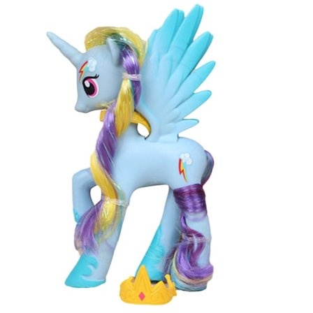 1kpl 14cm My Little Pony Kuuprinsessa Toimintahahmo PVC Nuket Lelu Lapsille