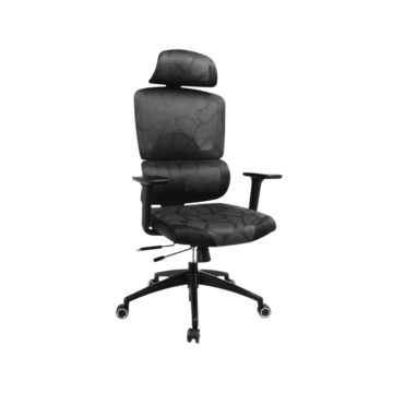 Gamingstol Sandberg Ergonomisk Svart