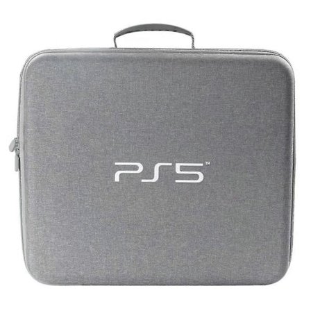 Ps5 Rejse Taske - 2023 Beskyttende Taske Med Justerbart Håndtag Og Opbevaring Til Konsol