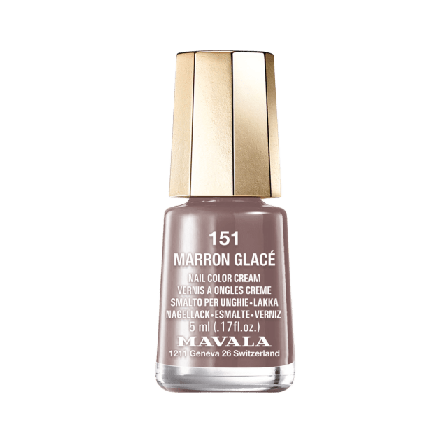 Mavala Minilack Nagellack Dam Brun 5 ML