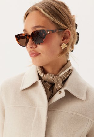 Corlin Eyewear - Gaby - Brown - Kläder - - Bubbleroom