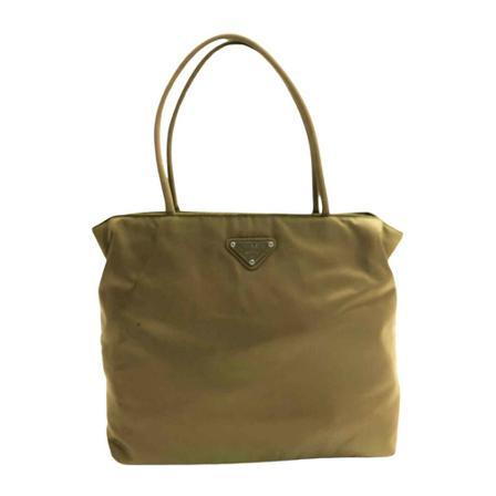Prada Vintage, Pre-owned Tote Bruin, Dames, Maat:ONE Size