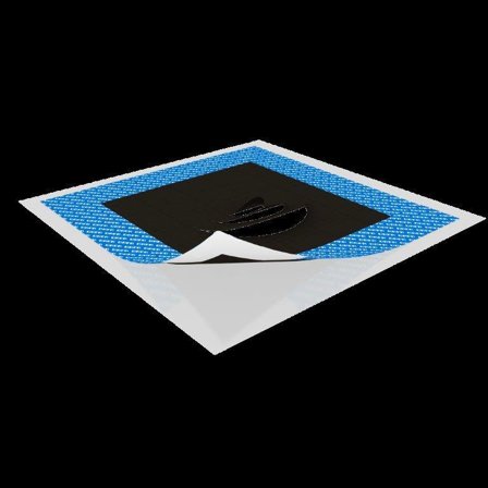 Dafa 620010116 Rörmanschett invändig Rör-Ø: 15-110 mm, 260x260 mm, Installation