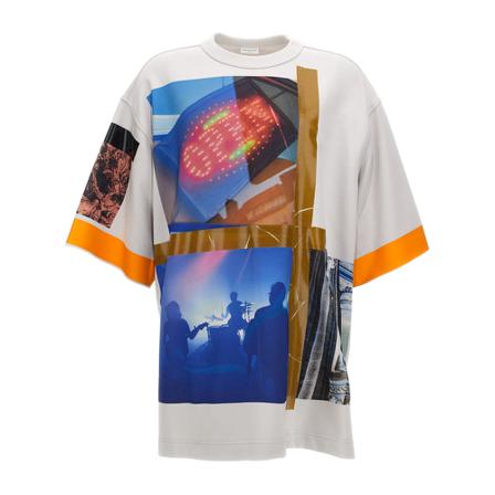 Dries Van Noten T-shirt Hvid, Herre T-shirts