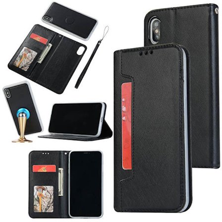 iPhone XR - Stilrent Praktiskt (DOVE) Plånboksfodral