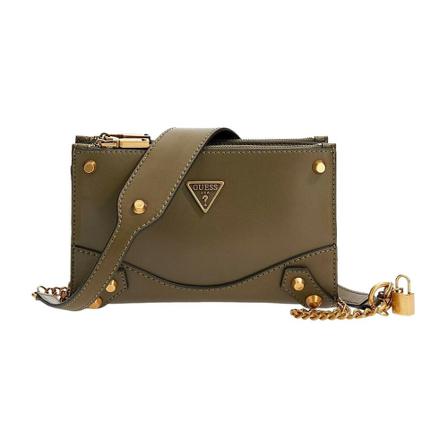 Guess, Cross Body Bags Groen, Dames, Maat:ONE Size