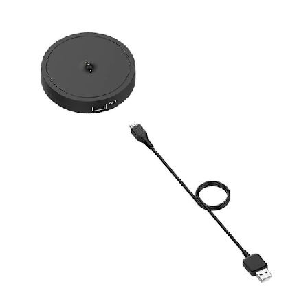 Station Vuggeoplader Ladestander til Logitech Ultimateears Boom 3 Sort