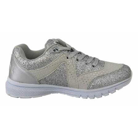 Plein Sport, Runner Sneakers Grijs, Dames, Maat:36 EU,polyester