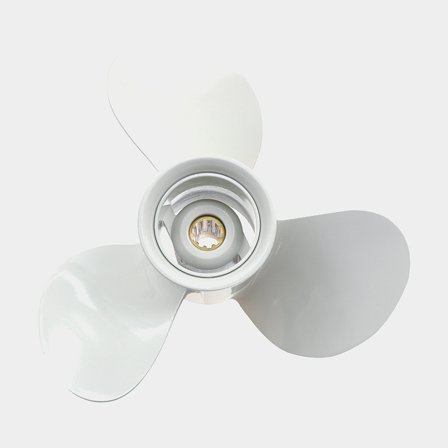 Lodní šroub Yamaha, hliník, pro lodní hřídel s 15 drážkami, 13" x 19" (K)