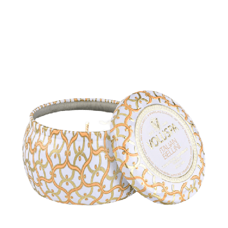 Voluspa Minitin Candle 25h Italian Bellini Doftljus & rumsdofter Unisex 113 g