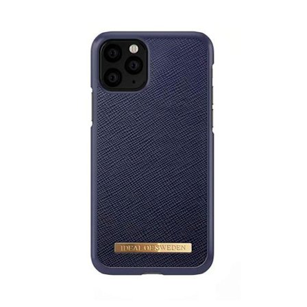 IDEAL FASHION CASE SAFFIANO IPHONE XS MAX/11 PRO MAX NAVY