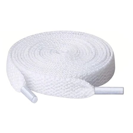 Kenkänauhat - Litteät [100 cm] - Valkoinen