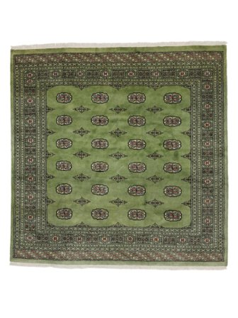 Buchara 2Ply Teppich Orientalischer Quadratisch (Wolle, )