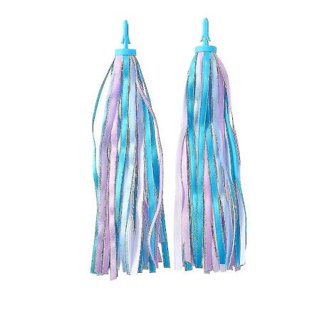 Regnbue Cykel Streamer Cykel Styr Bånd 30cm Polyester
